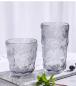 Preview: 360Home Glas mit Gletschermuster verdickte Textur